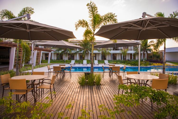 Ebenezer Village Hotel Pousada Guamare Экстерьер фото