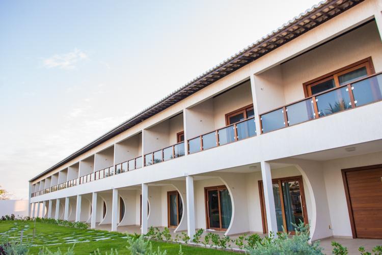 Ebenezer Village Hotel Pousada Guamare Экстерьер фото