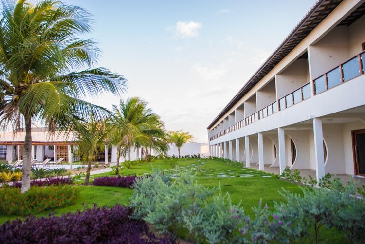 Ebenezer Village Hotel Pousada Guamare Экстерьер фото