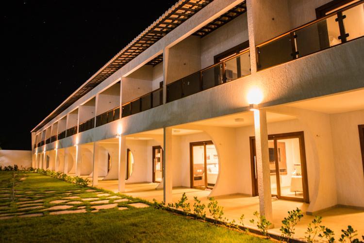 Ebenezer Village Hotel Pousada Guamare Экстерьер фото
